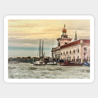 Punta Della Dogana Venice Sticker